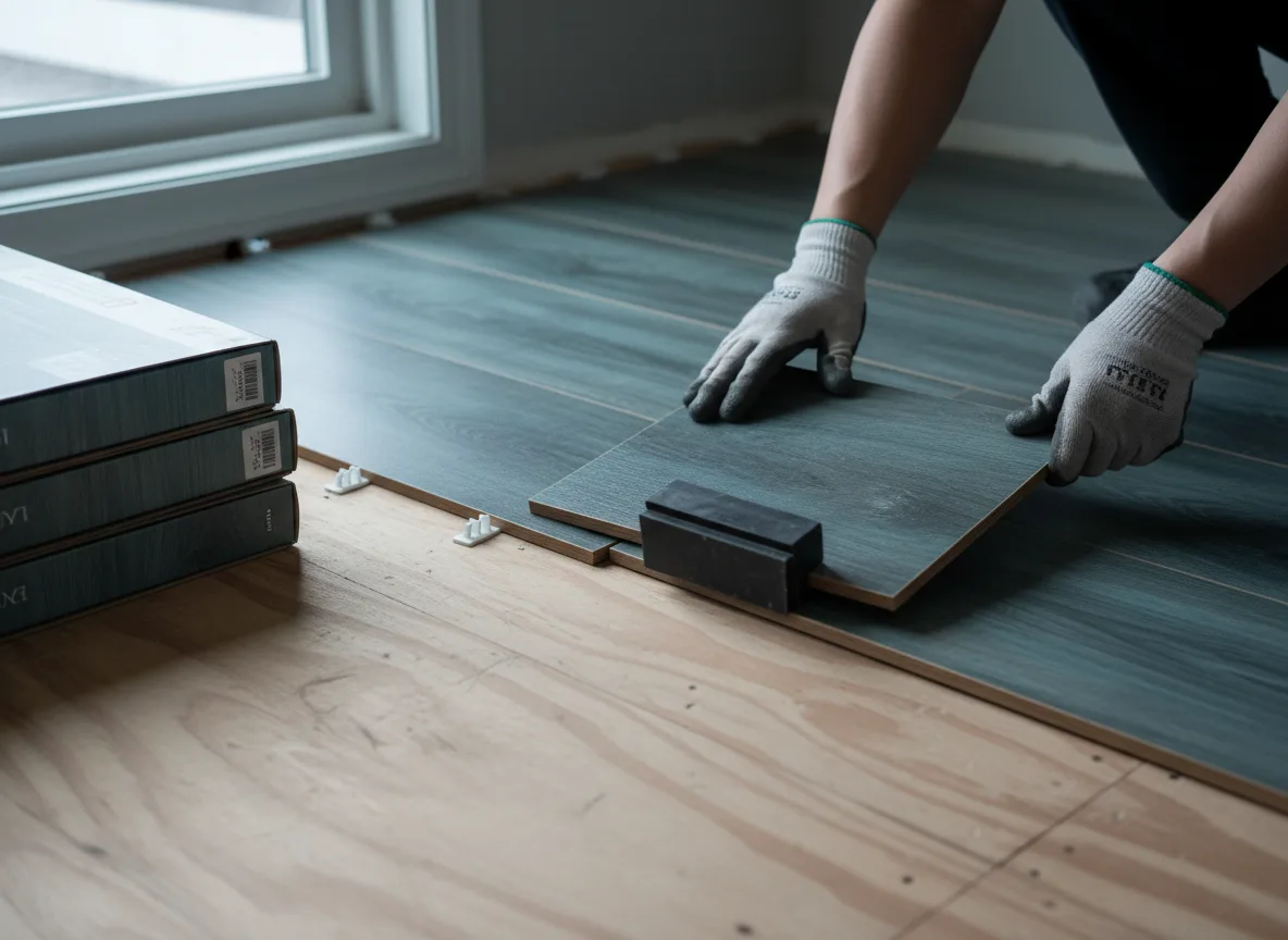 Luxury Vinyl Plank Installation company in Mackey, IN